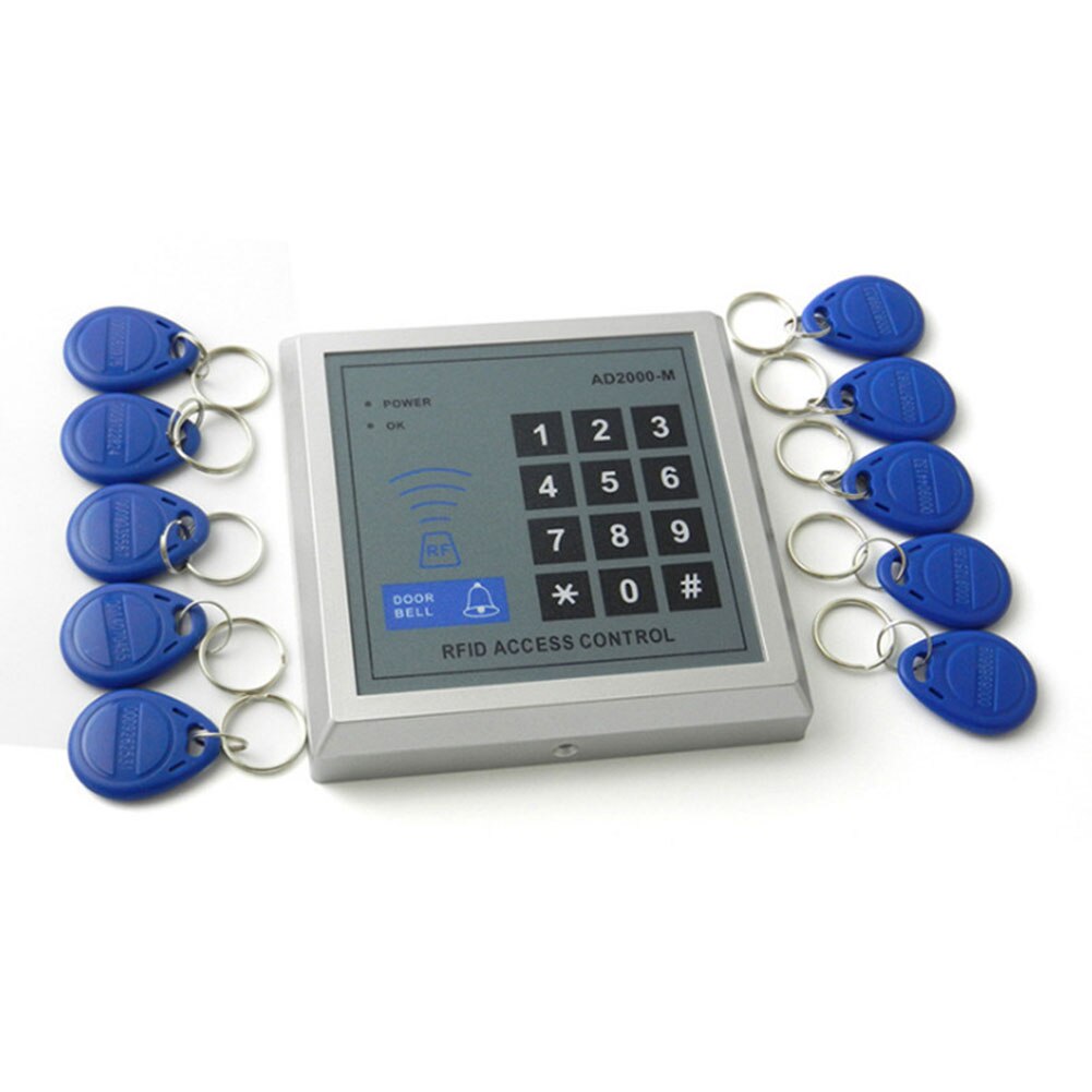 Home Gate Door Access Control System Kit Security Protection Intelligent Magnetic Electronic Door Lock Keypad Machine