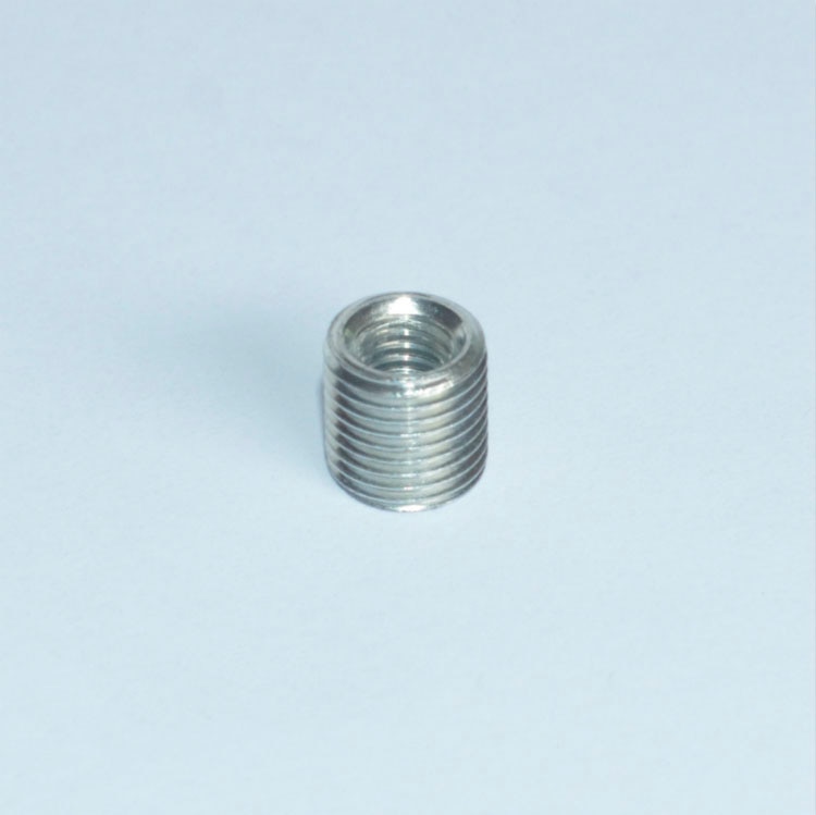 Adaptateur de tube creux fileté M6 à M10, M8 à M10, M10 à M14, coupleur fileté intérieur et extérieur, 5 pièces