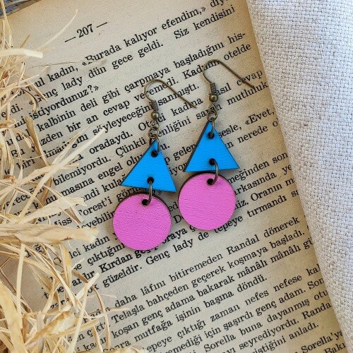 Geometric Earrings - Style 3