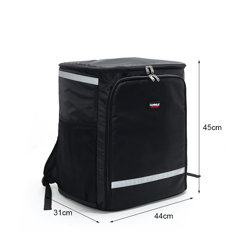 57L plecak torba termoizolacyjna termo pudełko piknikowe na obiad izolowane fajne torebka chłodząca samochodu świeże jedzenie dostawy torby termiczne lodówka