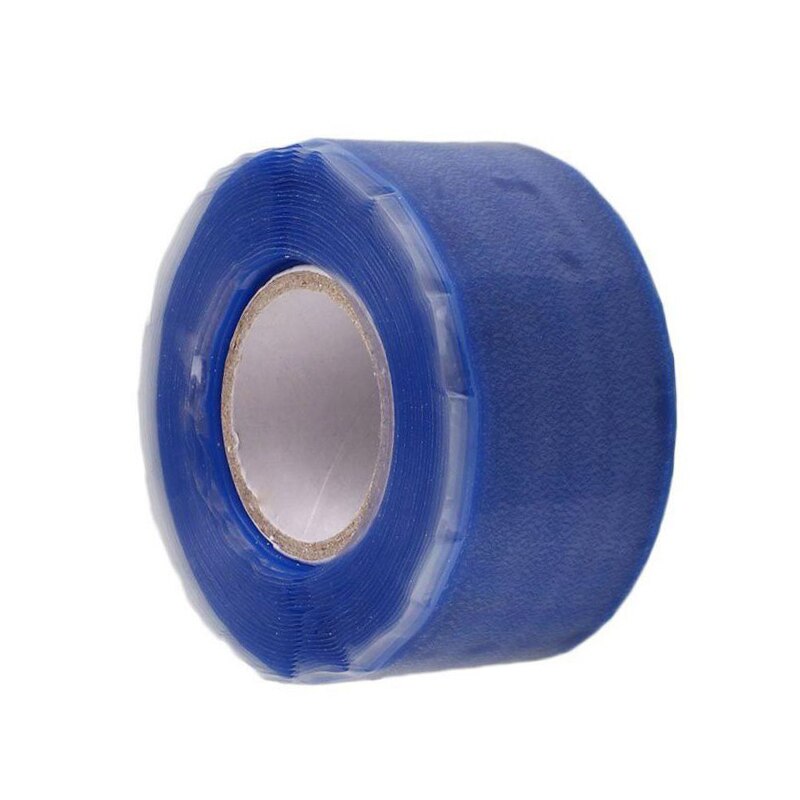 Super Strong Silicone Fiber Duct Tape Water Pipeline Scotch Repair Tape Self-fluxing Waterproof Adhesive Tape