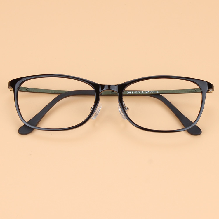 Lunettes coréennes haut de gamme pour hommes et femmes, monture en tungstène, Vintage, Ultra légères, myopie, en acier au carbone, Prescription
