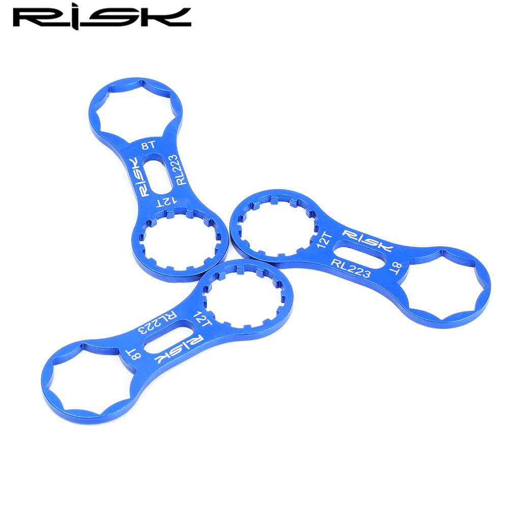 Risk cykel framgaffel borttagning skiftnyckel mountainbike reparationsverktyg delar för suntour xcm/xcr/xct/första demonteringsverktyget