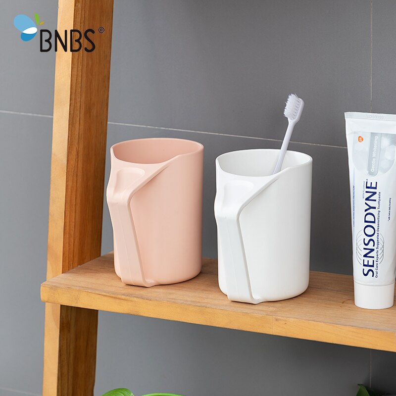 Bathroom Simple Plastic Toothbrush Cup Travel Portable Mouthwash Cup Brush Teeth Cups Home Garden Bathroom Accessories