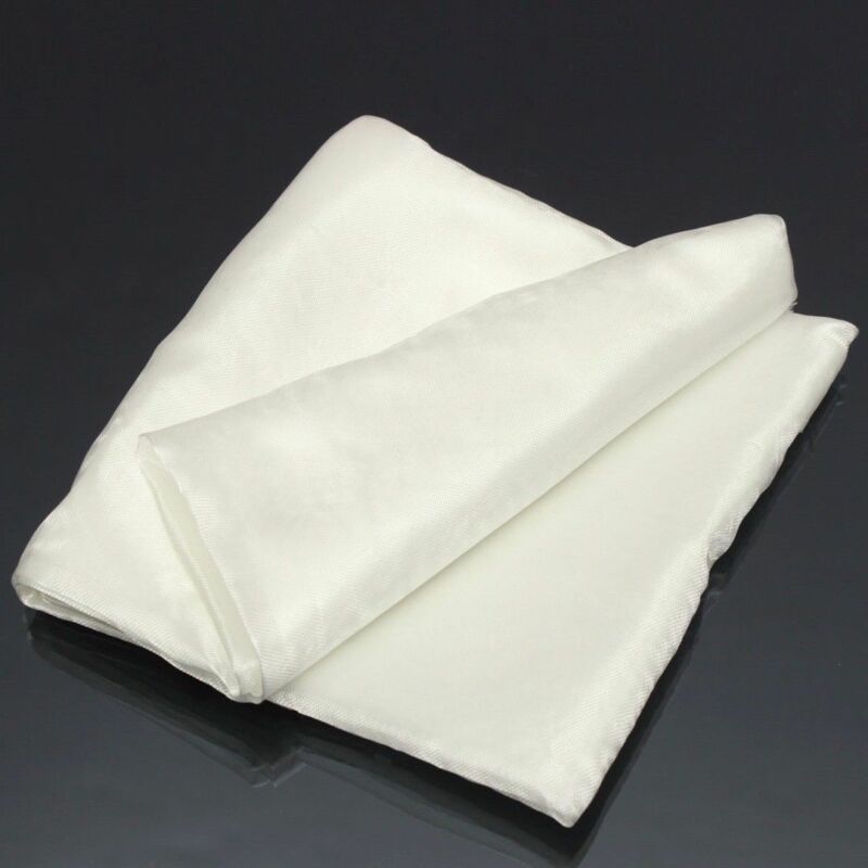 1x1.27m Durable Ultra Thin Fiber Glass Fabric Reinforcements Fiberglass Fibreglass Cloth Density Good Finish High Temperature