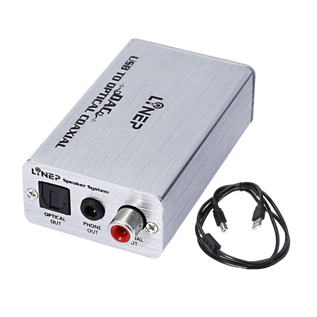 M303 Decoder Usb External Sound Card Dac Decoder Fiber Coaxial Digital Output Aluminum Decoder