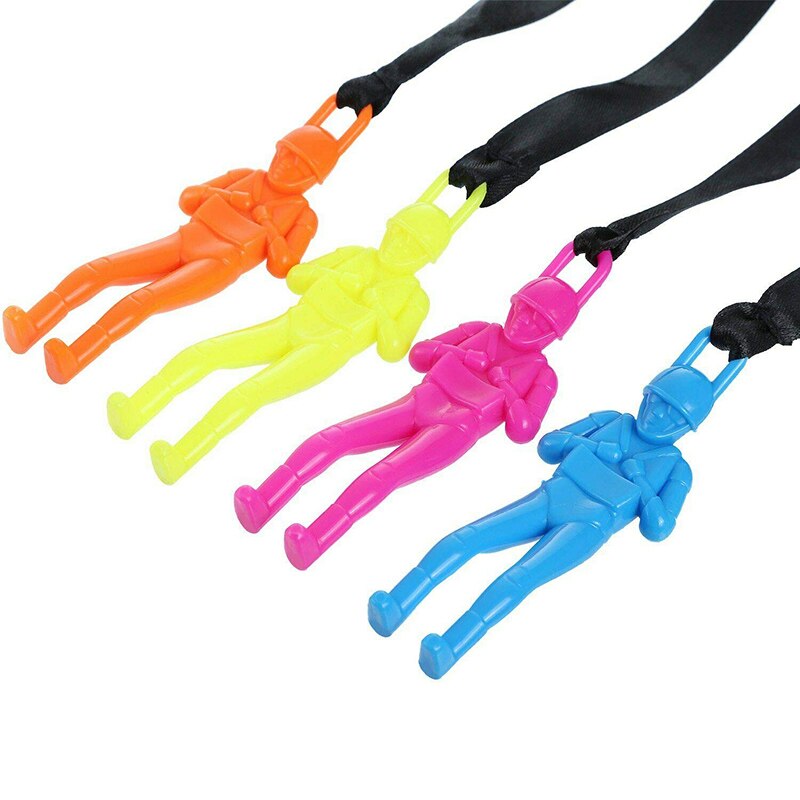 Handgooiende mini-soldaat parachute, grappig speelgoed voor kinderen, buitenspel, educatief speelgoed, vliegen, parachute, sport voor kinderen, speelgoed