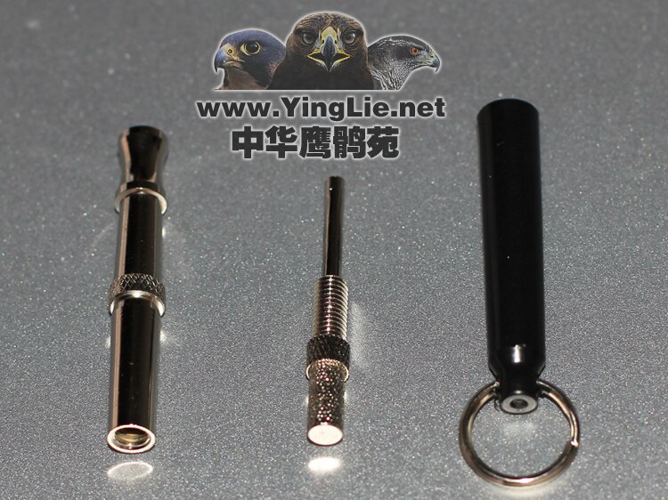 La Aquila fischio con alta frequenza ad ultrasuoni fischio/falco falconeria chiamato per ulteriori formazione unità falco fischio