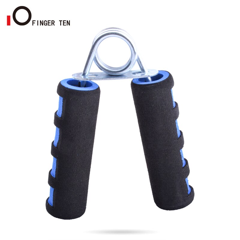 Nowy rezystor regulowany antypoślizgowa kulka robić ściskania mocne uchwyty wzmacniacz robić ćwiczeń dla muzyków sportowców: BŁĘKITNA