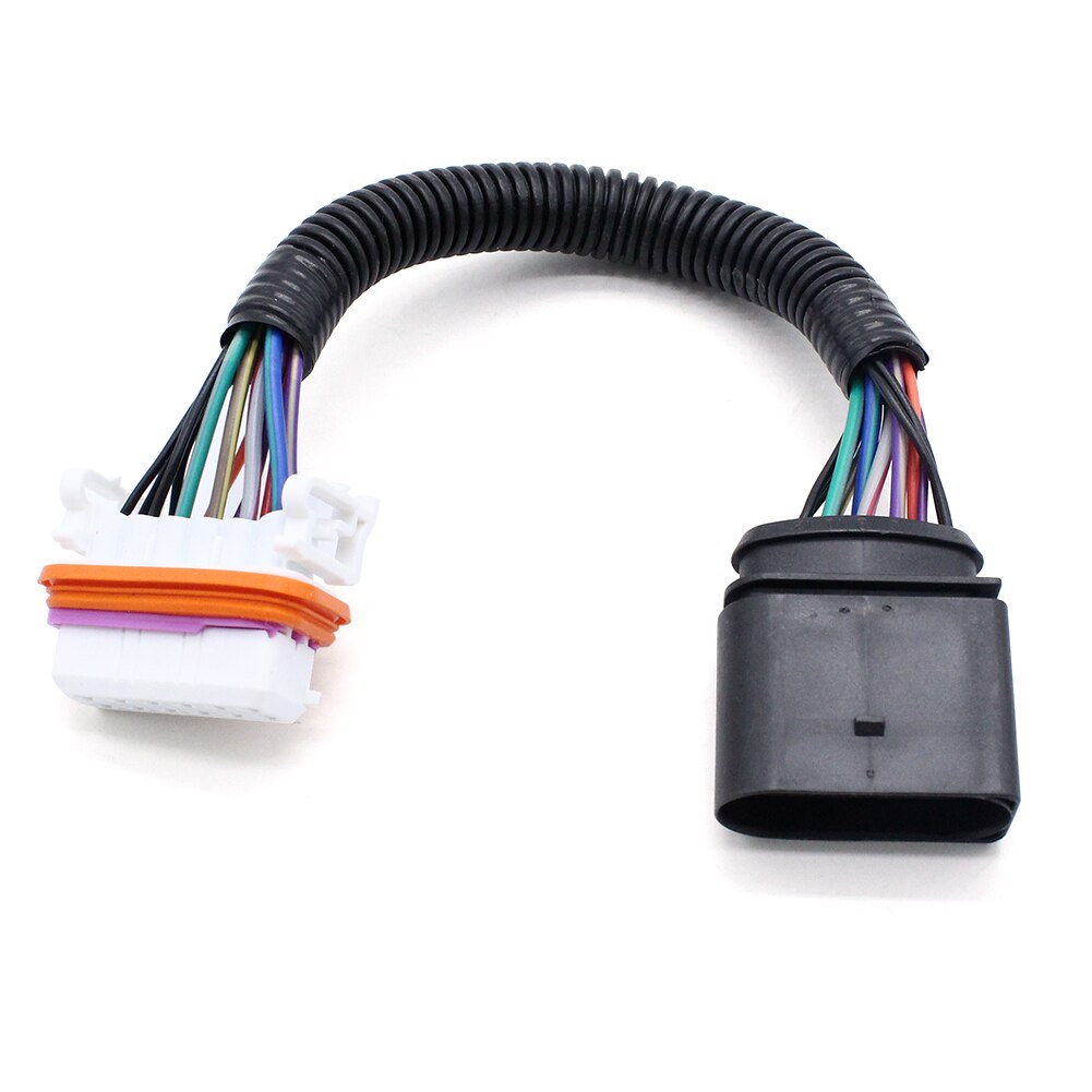 Xenon Hid Koplamp Bulb Kabelboom Voor Porsche Cayenne 955 631 239 11 Adapters Kabelboom Connector Relais 30*45*20Mm