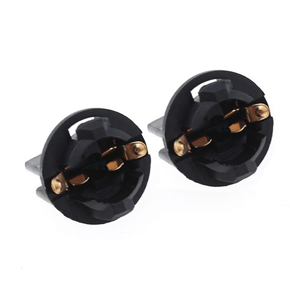 8pcs T10 W5w 174 Pc194 Instrument Dashboard Panel Twi-st Lock Plug Licht Sockets