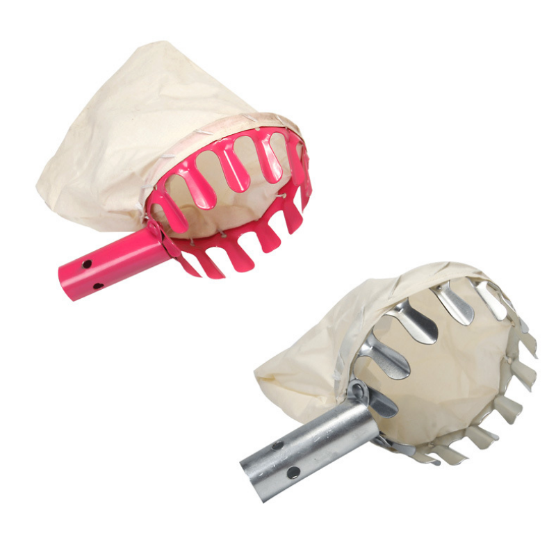 Fruit Picker Head Basket Fruit Picking Tools Fruits Catcher for Harvest Picking Citrus Pear Peach and Others