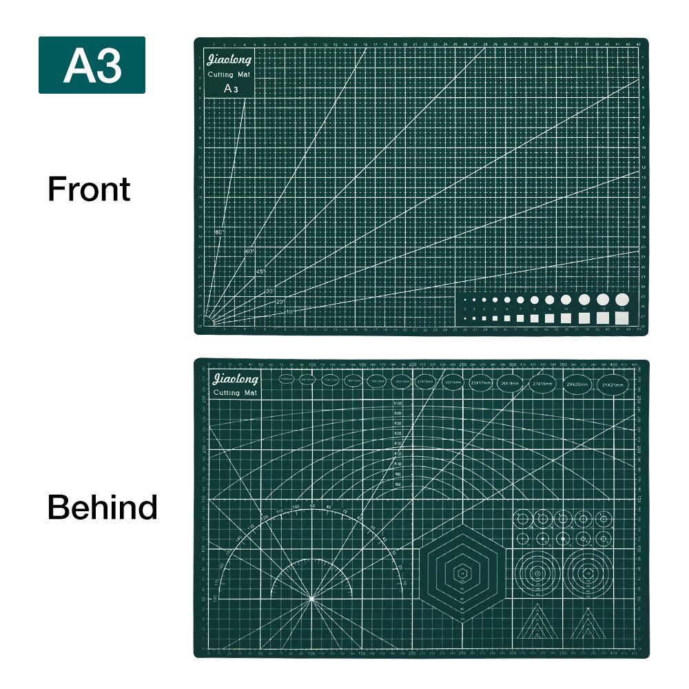 A3/A4/A5 Pvc Snijden Reparatie Mat Pad Voor Lassen Soldeerstation Iron Patchwork Gereedschap Diy Tool Board dubbelzijdig Self-Healing