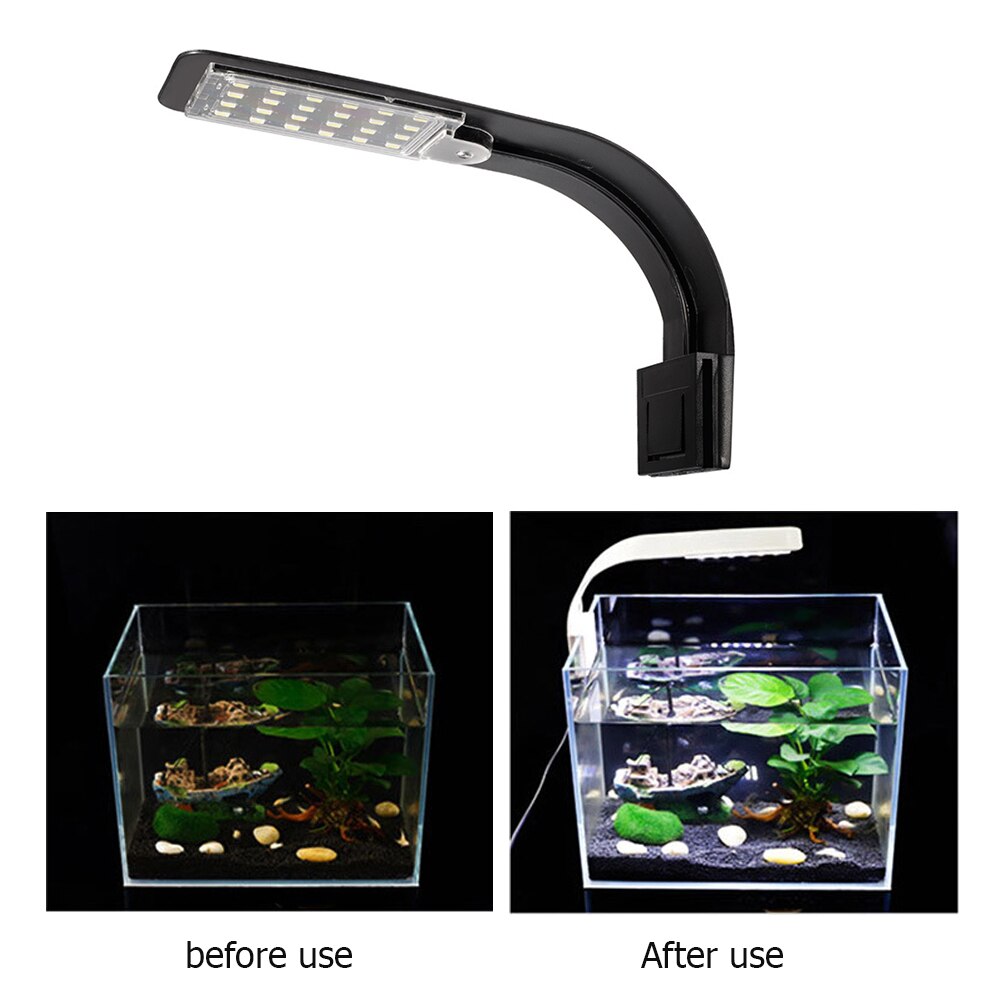 10W Ultrathin LED Aquarium Light plants Grow Light... – Grandado
