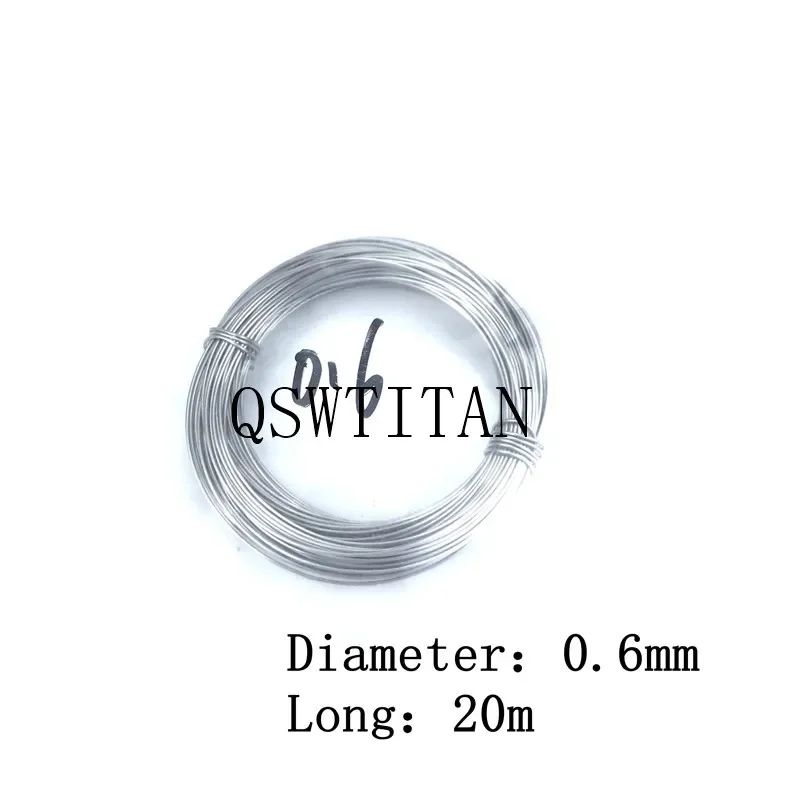 Ortopedisk rustfritt stål 0.6-1.5mm cerclage metalltråd ledninger ortopediske instrumenter: 20m 0.6mm