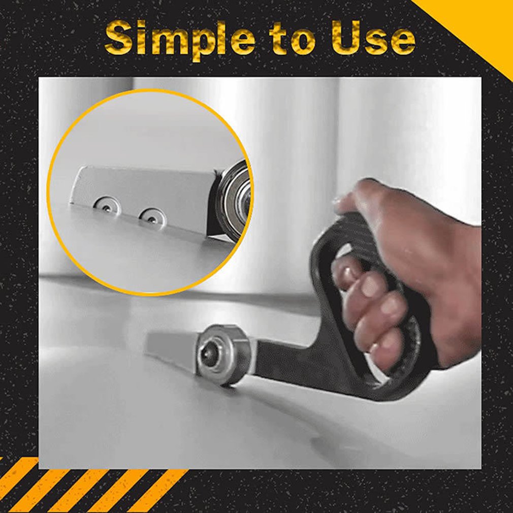 Portable Fast Metal Plate Cutter Aluminum Alloy Plate Cutters Stainless Steel Non-Slip Handle Sheet Cutting Machine Tools