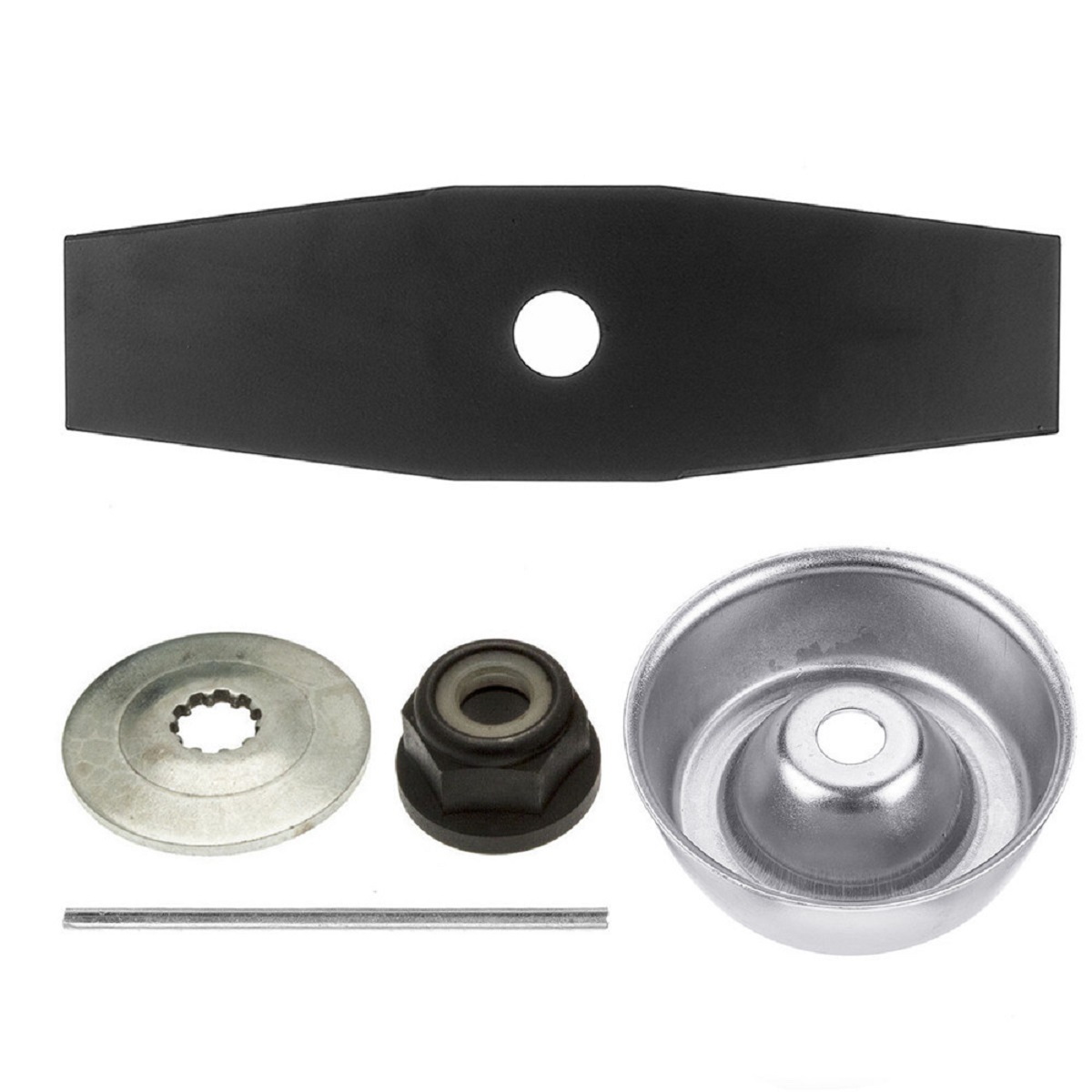 Lame De Débroussailleuse Kit coupe gazon Lames Métalliques Tondeuse Pour STIHL FR85 FR130T FR220 FR350 FR410 FR450 FR460 FR480