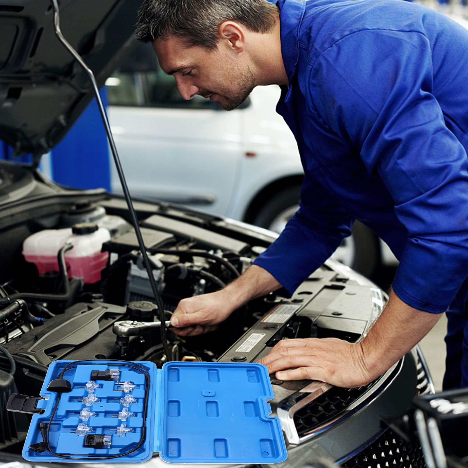 1 Set Automobile Circuit Test Lights Kit Car Circuit Test Lights Bulb Tester for Car