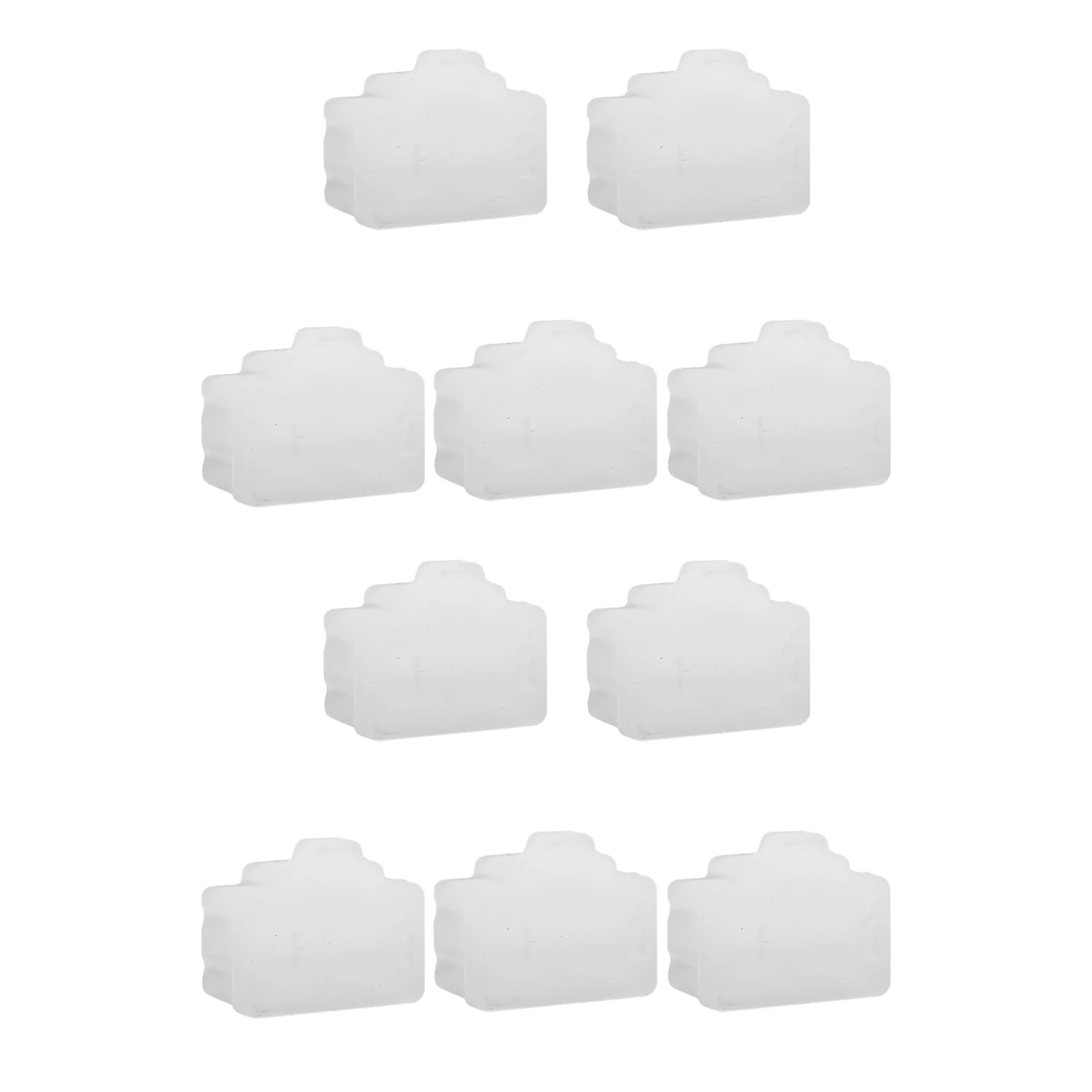 RJ45 Dustplugs Ethernet Hub Port RJ45 Anti Dust Cover Cap Protector Plug Silicone Stopper for Computer Router Switch Female Port: Pink