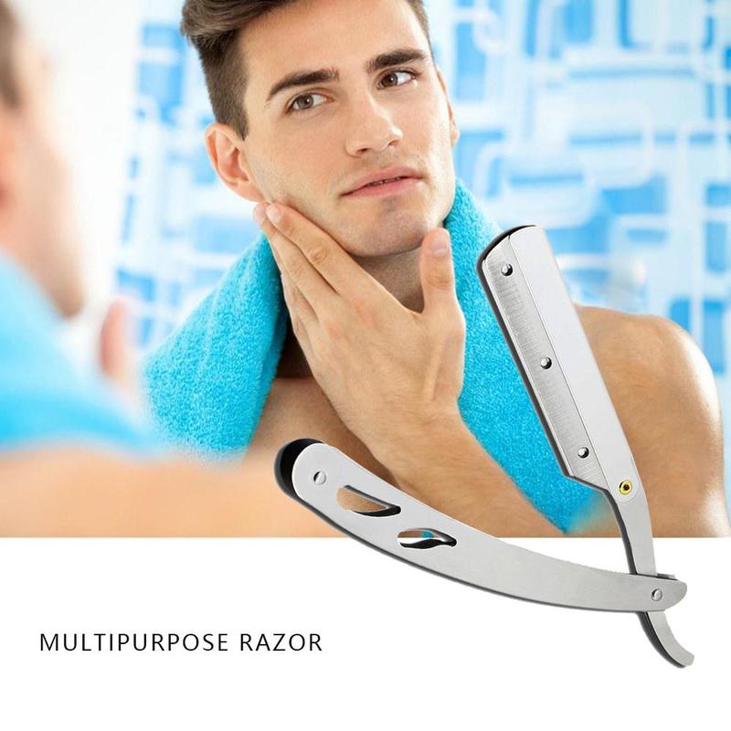 Old fashioned razor eyebrow trimmer