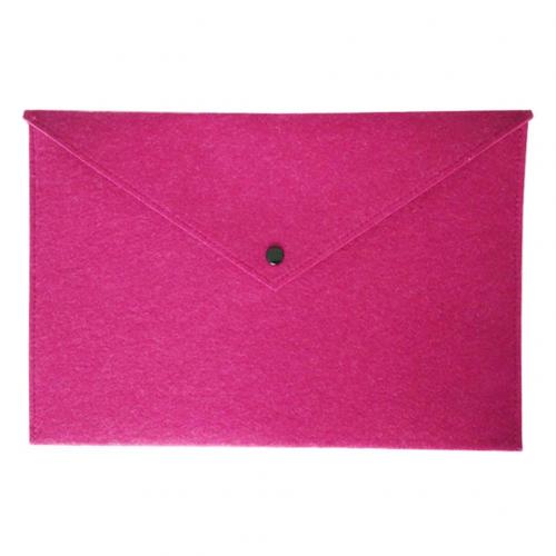 Felt Envelope A4 File Pocket Document Bag Holder Organizer School Office Supply