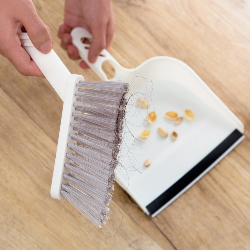 Desktop cleaning brush trash shovel set dustpan broom combination mini summary dustpan broom