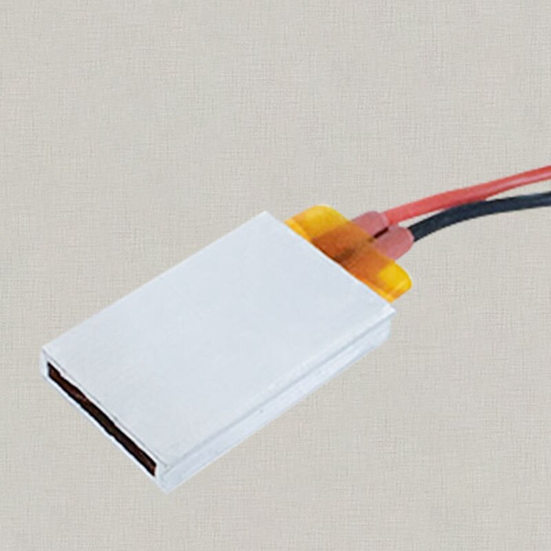 Courant alternatif 12V 220 degrés Thermostat PTC plaque chauffante électrique plaque chauffante encensoir cheveux isolation