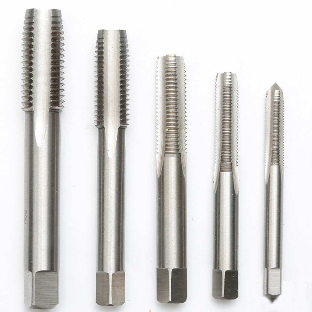 131 Pcs Engine Block Restoring Damaged Thread Repair Tool Kit M5 M6 M8 M10 M12