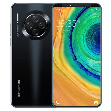 Mate33 Pro-teléfono inteligente desbloqueado, móvil de 2MP, 8 núcleos, Dual SIM, 512MB + 4G, 5,8 pulgadas, Android, en caja al por menor: Black