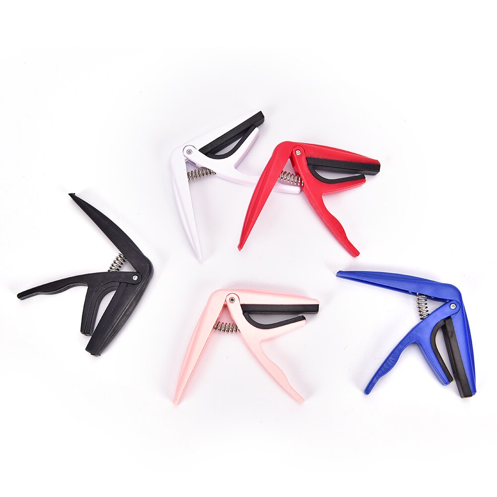 Tune Guitar Tuner Clamp Key Trigger Capo for Acoustic Electric Musical Instruments Part Guitar Accessories