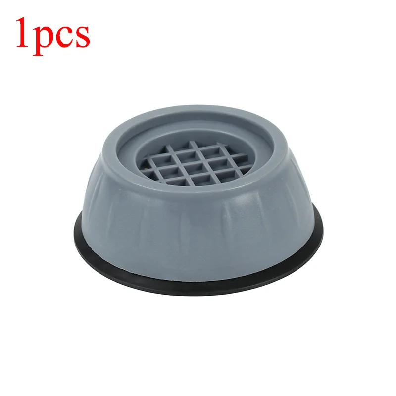 1/2/4Pcs Anti Vibration Füße Pads Gummi Matte Slipstop Stille Universal Waschmaschine Kühlschrank Unterstützung Dämpfer stehen: Bronze