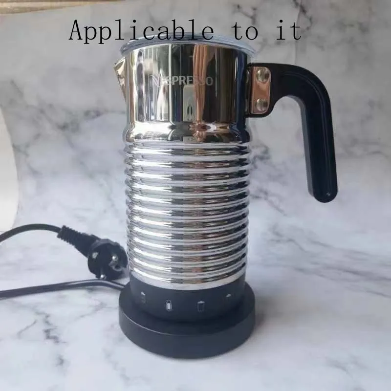 Geschikt voor de nestlé nespresso aeroccino 3/4 volautomatische melkschuimmachine met roestvrijstalen basis.