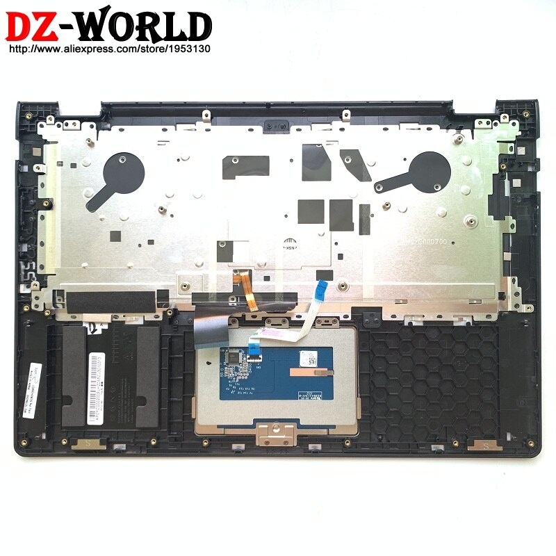 Håndleddstøtteoverdel med hebraisk israelsk tastatur med bakgrunnsbelyst tastatur for lenovo yoga 3 14 yoga 3-1470 yoga 700-14 isk laptop c
