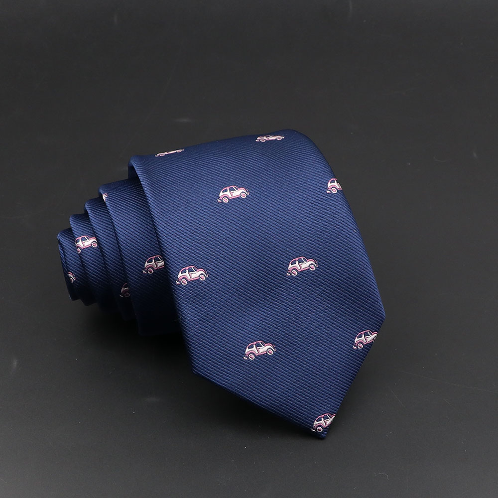 Corbata con estampado Floral de animales y dibujos animados para hombre, corbata estrecha y delgada, corbatas para de boda, color rojo marino, accesorios para corbata,: Amarillo fluorescente