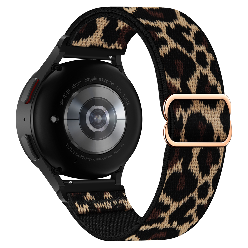 20 x 22mm rem til suunto 5 / 9 peak pro dlc-rem suunto race s/vertical/ocean smartwatch-armbånd flettet nylonrem korrea