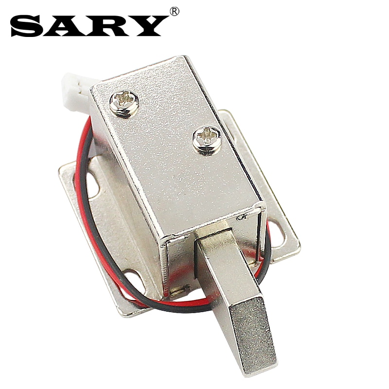 Klein DC 12V elektronisch slot Deurslot Mini kastdeur Elektrisch bedieningsslot Elektrisch grendelslot elektromagnetisch slot
