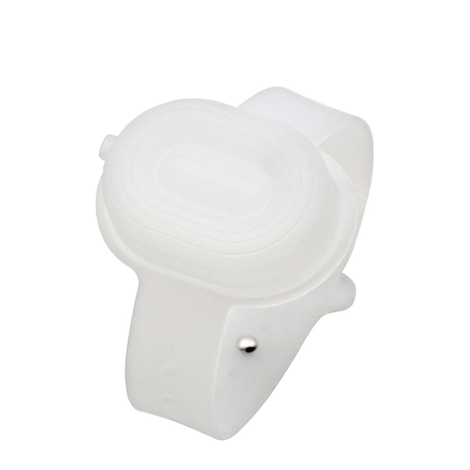 Gel de lavage des mains pour enfants adultes Bracelet liquide distributeur de main Gel de lavage des mains avec Bracelet Portable désinfectant entier L928: WH