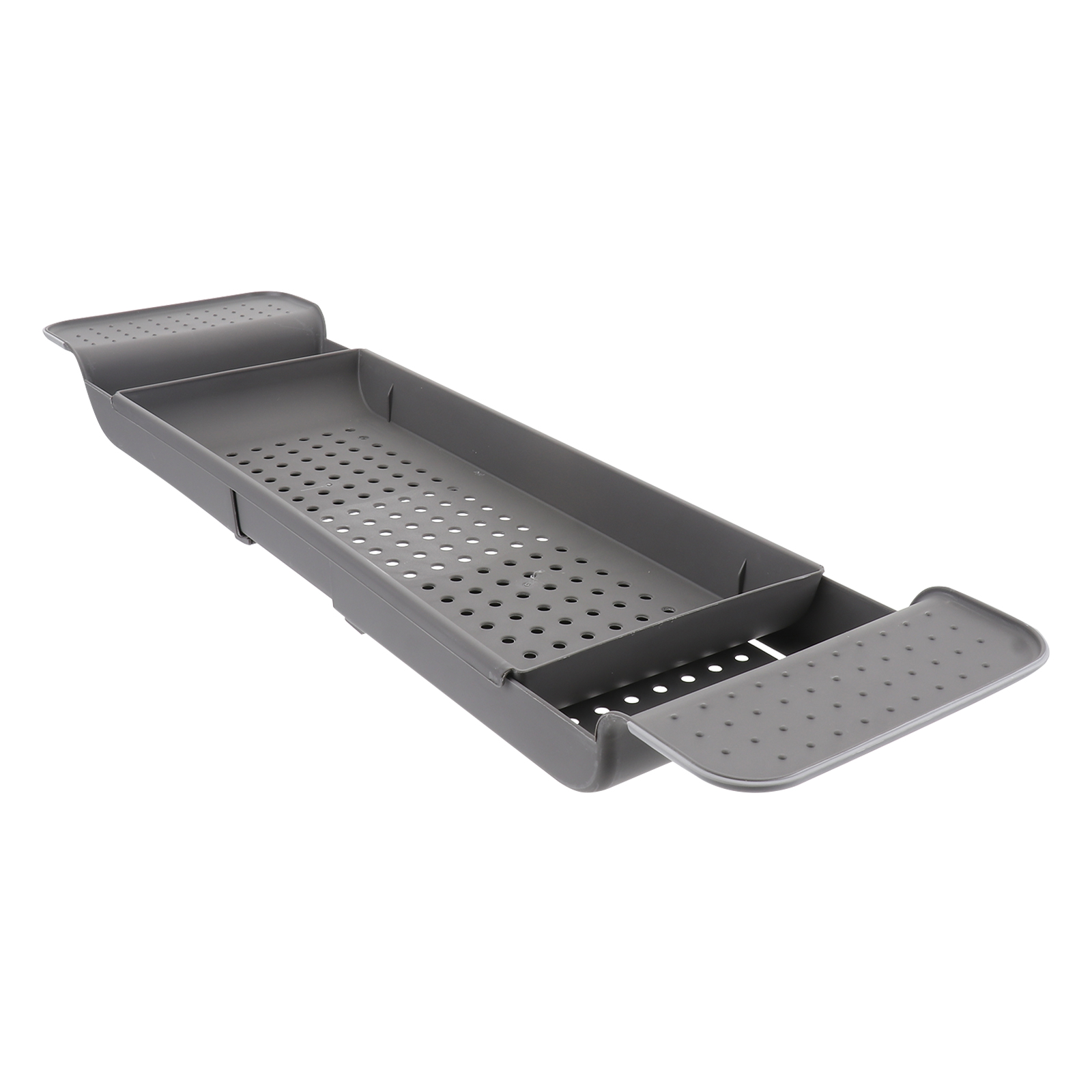 Kitchen Bathroom Toilet for Shower Organizer Storage Rack Drain Bathtub Serving Tray 1 pc