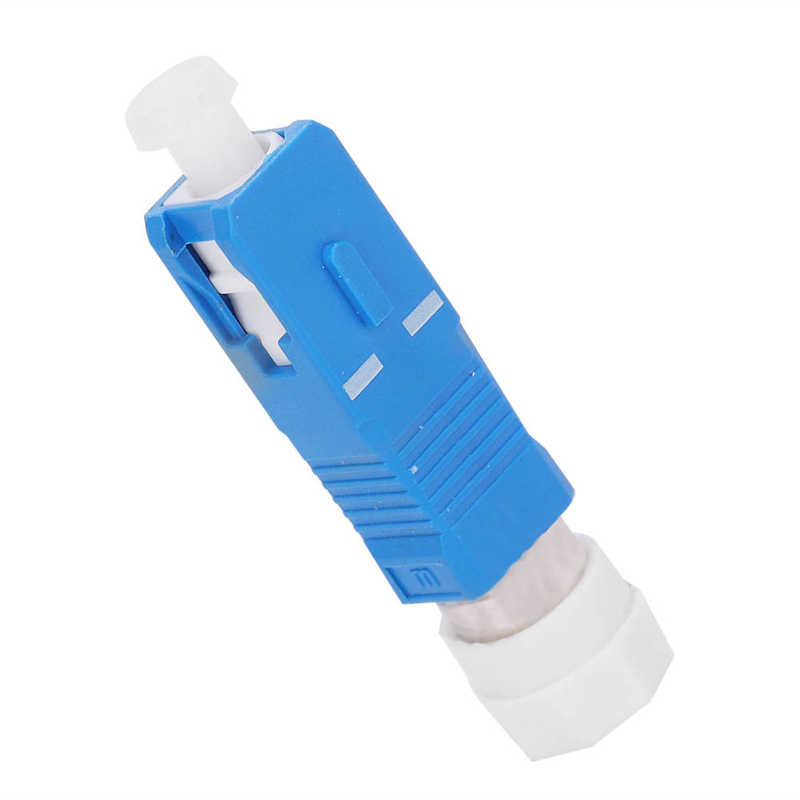 Optical Fiber Flange Optical Fiber Attenuator Wear Resistant Optical Fiber Coupler Male To Female for Optical Fiber CATV Optical