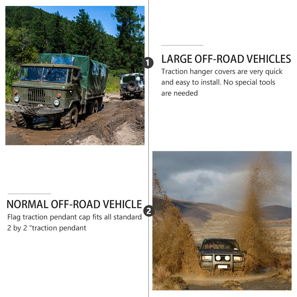 1pc profesjonalny zaczep samochodowy pokrywa hak przyczepy osłona ochronna wtyczka pokrywa zaczepu