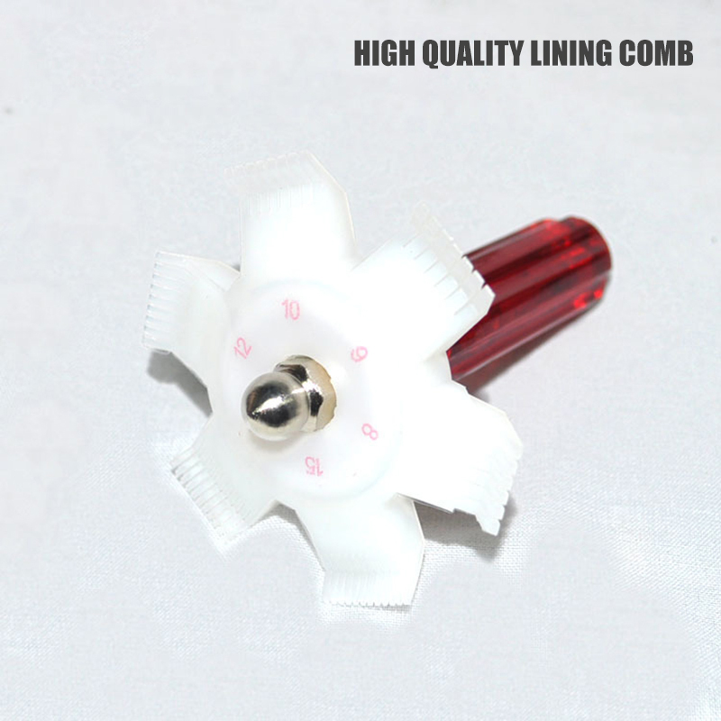 Auto Car A/C Condenser Fin Straightener Rake Cleaner With Contoured Handle Radiator Comb Evaporator Air-Conditioning Tools