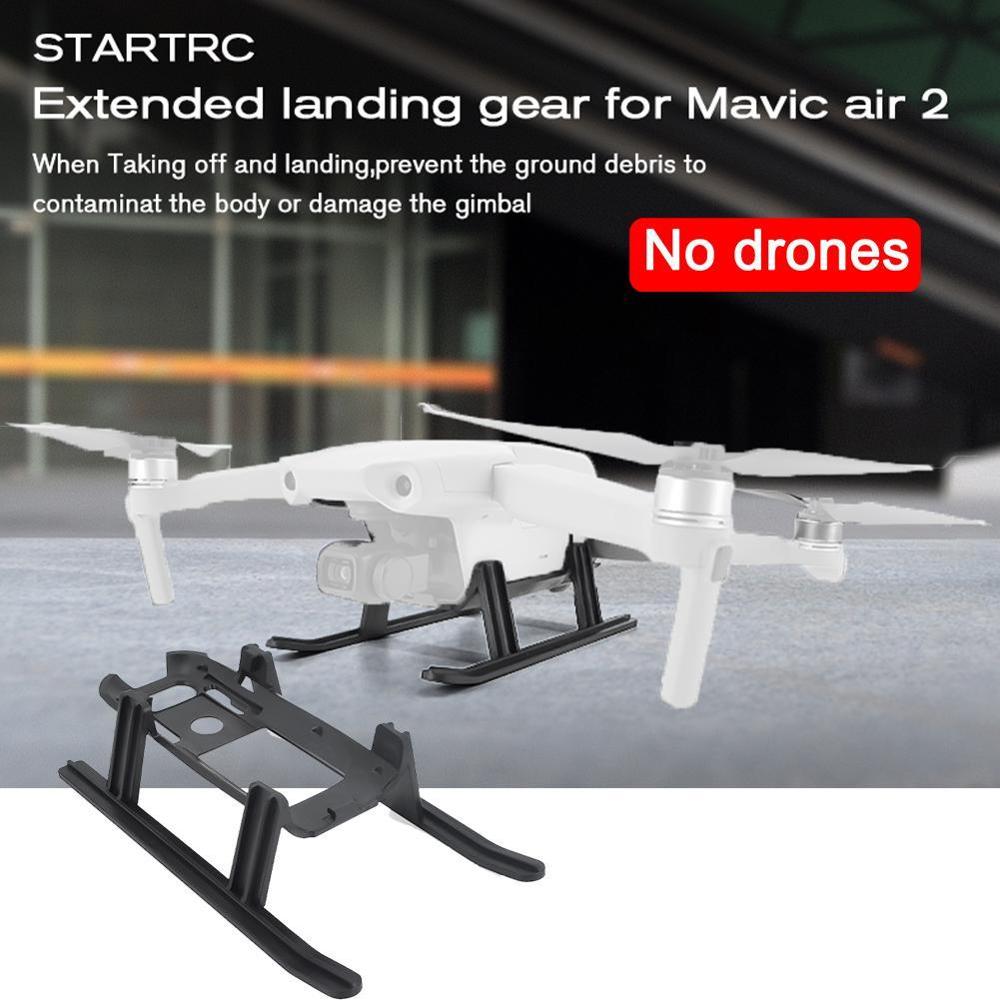 1 sæt landingsudstyr hurtig frigivelse forhøjede fødder øget stativ udvidet benbeslag til dji mavic mini drone rc dele