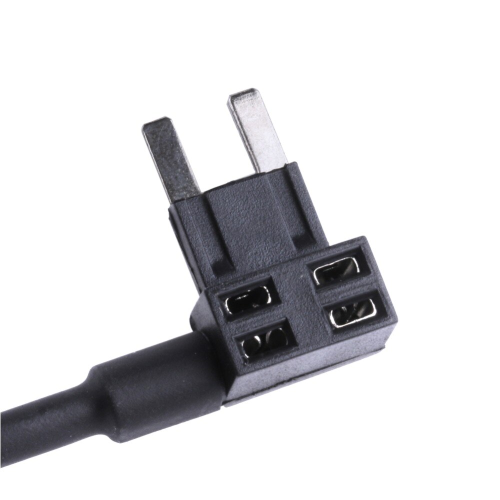 5Stck Mini ATM Sicherung Adapter klopfen Dual Adapter Halfter Für Auto Auto Lkw