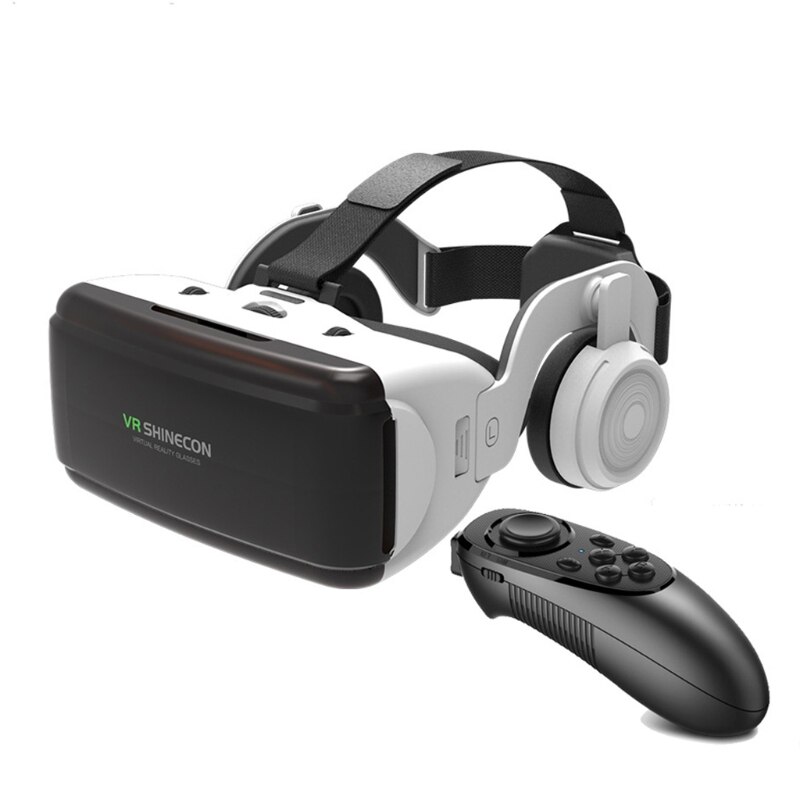 Mini VR originale realtà virtuale scatola di occhiali 3D Stereo VR -Google cartone Smartp cuffia casco per-ios-Smartphone Android, B: GE52