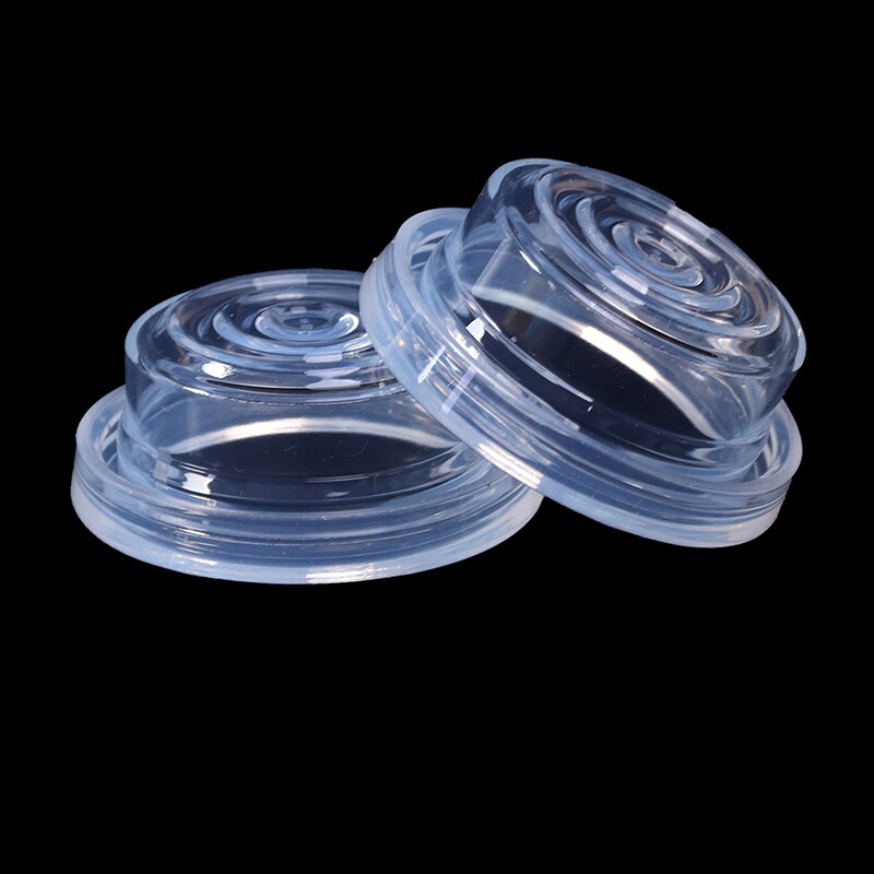 2 pçs bebê silicone alimentação replacementbreast bomba peças diafragma acessórios nova chegada
