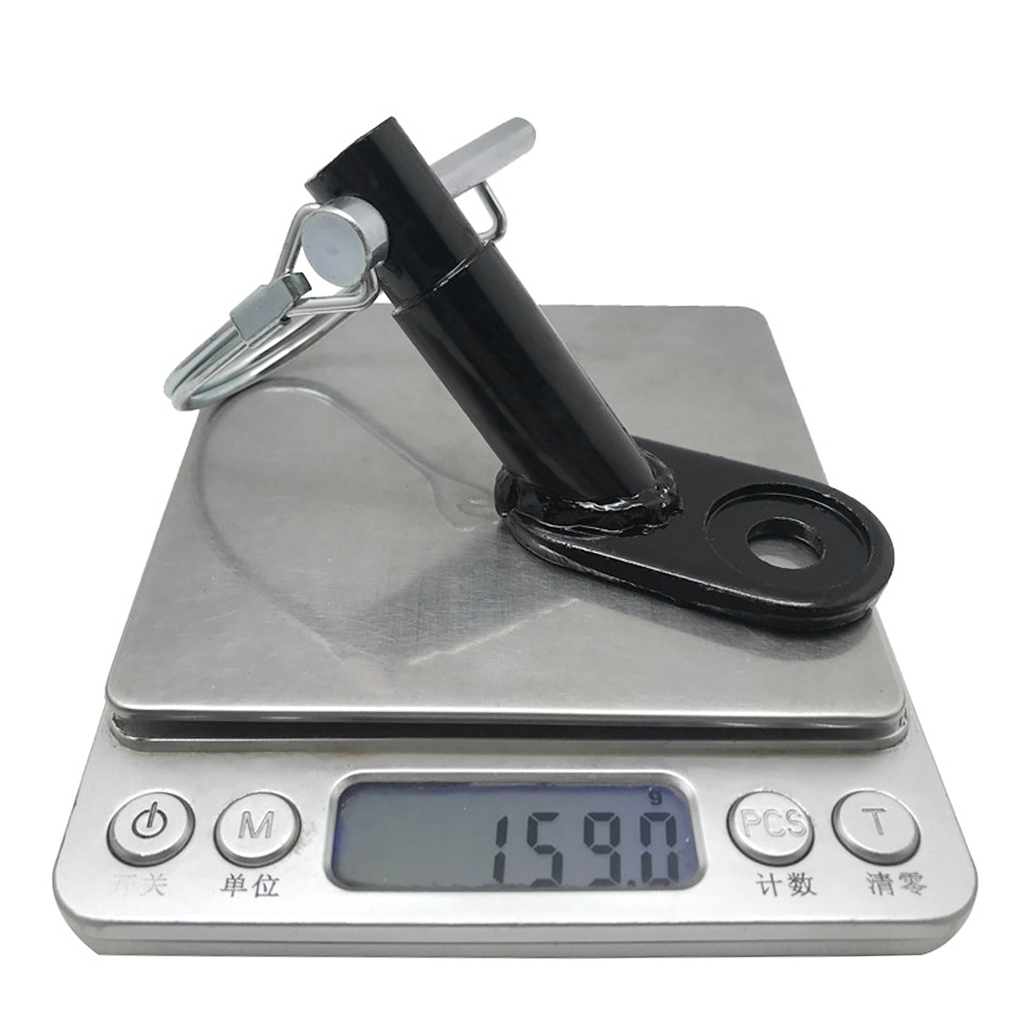 Bike Trailer Hitch Universal Bike Trailer Baby/Pet Hitch Linker Connector Bicycle Rear Rack Cycling Adapter Bike Accessories