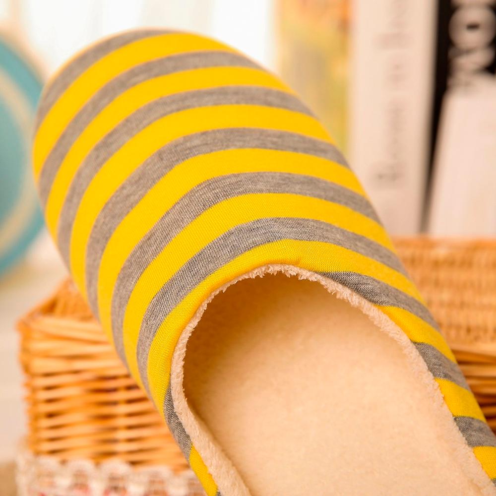 Sko dame tøfler dame varmt hjem plysj myke tøfler antiskli vintergulv soveromssko  #2 o 29