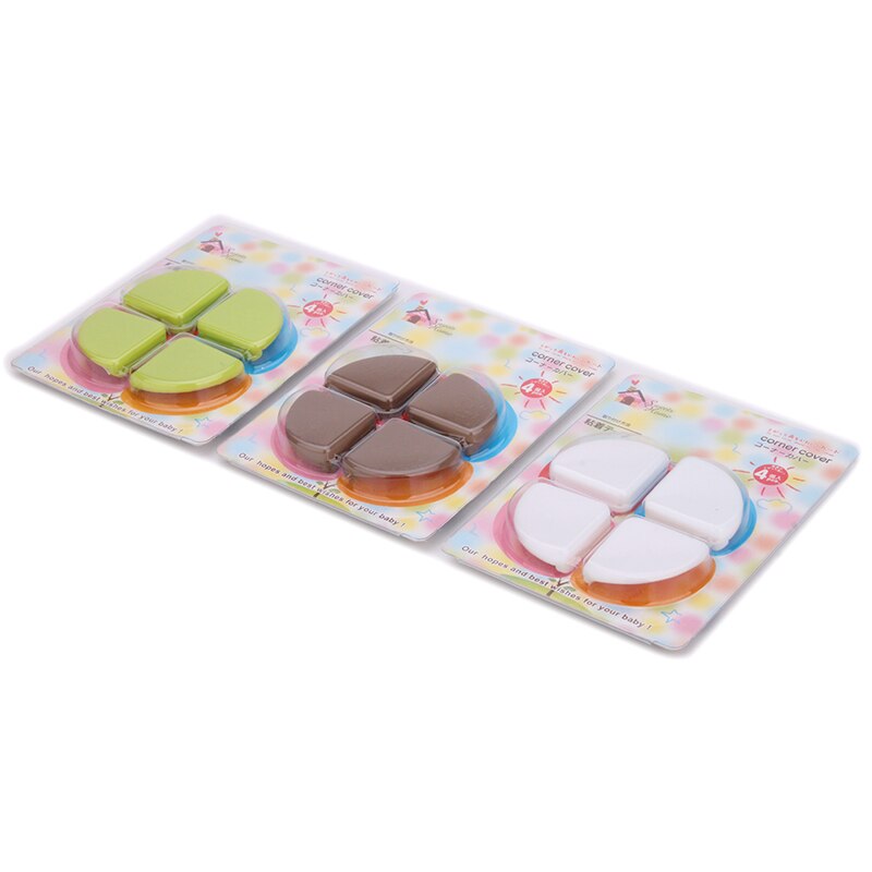 Soft Baby Safety Corner Protector Table Desk Corner Guard Children Safety Edge Guards Silicone Protectors
