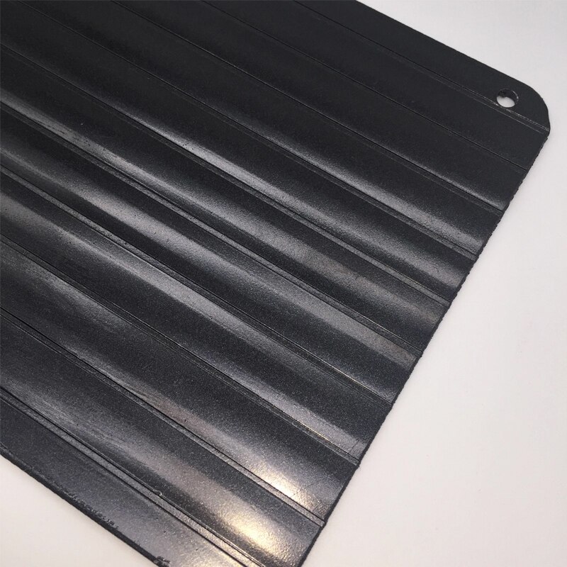 0.2cm Thick Fast Defrosting Tray Thaw Food Meat Fruit Quick Defrosting Plate Board Defrost Kitchen Gadget Tool: M / No 4Protective Pad