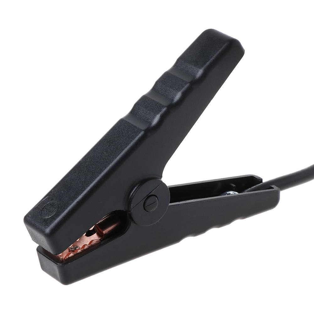 Emergency Lead Cable Battery Alligator Clamps Clip For Car Auto Truck Jump Starter